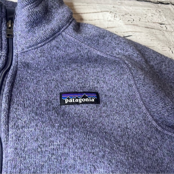 Patagonia Better Sweater 1/4-Zip Fleece Jacket Size M - Picture 4 of 13